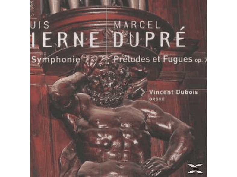 Vincent Dubois - The 3rd Symphonie / Préludes et Fugues (CD) von TEMPERAMEN