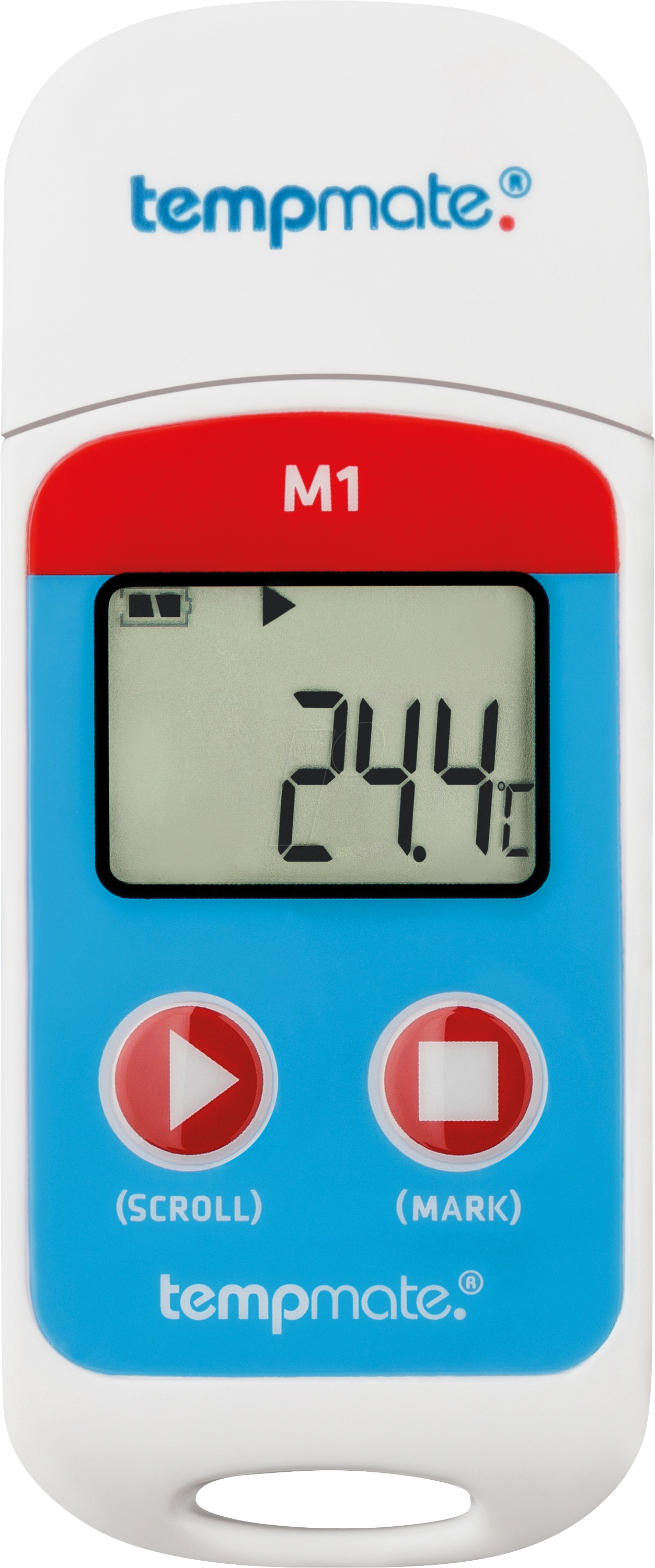 TEMPMATE M1 - USB-Datenlogger, -30 ... +70 °C, IP 67 TEMPMATE M1 - USB-Datenlogger, -30 ... +70 °C, IP 67 von TEMPMATE