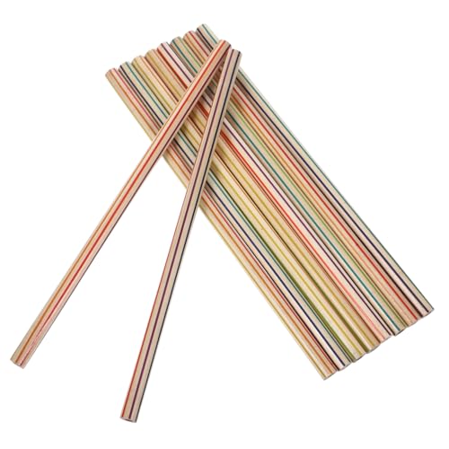 TEMPNAP 10 Stück Regenbogen-holzstift Gespitzte Bleistifte Lebendige Farbige Stifte Coole Stifte Mini-bleistifte Malvorlagen Malutensilien Für Farbstifte Zum Ausmalen Für Erwachsene von TEMPNAP