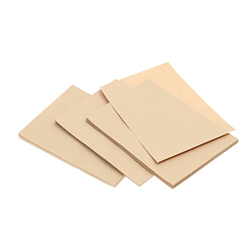 TEMPNAP 100Blätter Vintage Briefpapier Retro Briefschreibpapier für Kreative Briefe Kalligraphie für Persönliche Notizen und von TEMPNAP