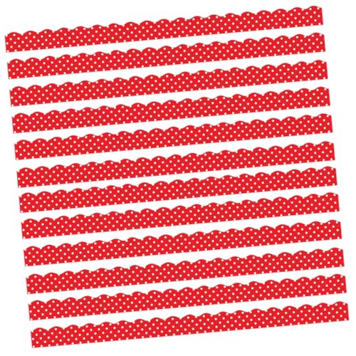 TEMPNAP 12Stücke Magnetische Pinnwand Randleisten Dekorative Bordüren für Whiteboards und Material mit Exquisiten Mustern für Klassenzimmer und Kreative TEMPNAP 12Stücke Magnetische Pinnwand Randleisten Dekorative Bordüren für Whiteboards und Material mit Exquisiten Mustern für Klassenzimmer und Kreative von TEMPNAP
