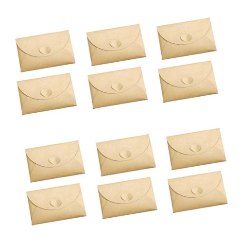 TEMPNAP 12Stücke Retro Umschläge aus Kraftpapier DIY Postkarten Umschläge für Vielseitige Verwendung Großformat und Praktisch für TEMPNAP 12Stücke Retro Umschläge aus Kraftpapier DIY Postkarten Umschläge für Vielseitige Verwendung Großformat und Praktisch für von TEMPNAP