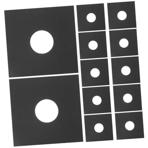 TEMPNAP 12Stücke Schallplattenhüllen aus Kraftpapier Schlanke Vinyl Schallplattenaufbewahrung Schützende Schallplattenschutzhüllen für Organisation von Schallplatten TEMPNAP 12Stücke Schallplattenhüllen aus Kraftpapier Schlanke Vinyl Schallplattenaufbewahrung Schützende Schallplattenschutzhüllen für Organisation von Schallplatten von TEMPNAP