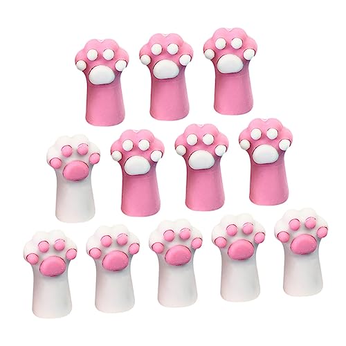 TEMPNAP 12Stücke Teiliges Katzenpfoten Radiergummi für Niedliche Cartoon Schreibwaren Lustiger Radiergummi für Klassenzimmer Perfektes für Katzenliebhaber TEMPNAP 12Stücke Teiliges Katzenpfoten Radiergummi für Niedliche Cartoon Schreibwaren Lustiger Radiergummi für Klassenzimmer Perfektes für Katzenliebhaber von TEMPNAP