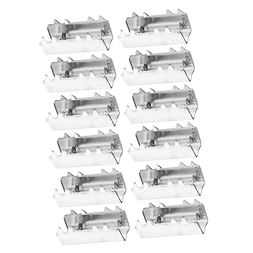 TEMPNAP 12Stücke Timing Gürtelclips für Hochwertige Clips zur Sicheren Fixierung von Timing Gurten für Gängige Druckermodelle Langlebig von TEMPNAP