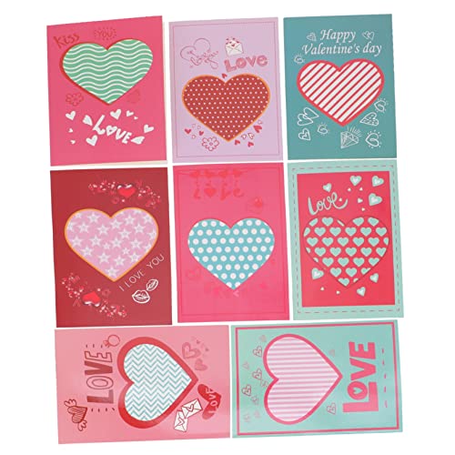 TEMPNAP 16Stücke Teiliges Segenskarten für Valentinstag Geburtstags und Hochzeitsgrüße Hochwertige Papierkarten mit Umschlägen für Freunde und Familie Lebendige TEMPNAP 16Stücke Teiliges Segenskarten für Valentinstag Geburtstags und Hochzeitsgrüße Hochwertige Papierkarten mit Umschlägen für Freunde und Familie Lebendige von TEMPNAP