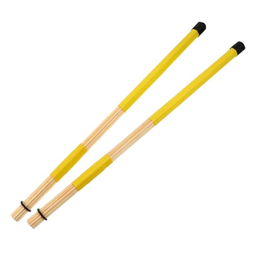 TEMPNAP 1Paar Professionelle Drumsticks Langlebige Percussion Sticks für Schlagzeug für Musikstile Bequem und Rutschfest für Musiker und Drummer TEMPNAP 1Paar Professionelle Drumsticks Langlebige Percussion Sticks für Schlagzeug für Musikstile Bequem und Rutschfest für Musiker und Drummer von TEMPNAP