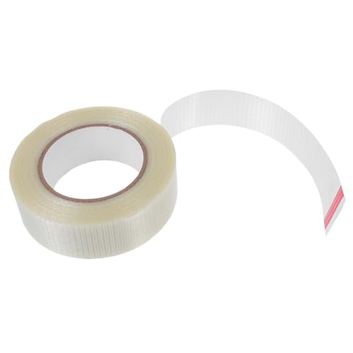 TEMPNAP 1Rolle Fiberglasband Hochbelastbares Reparaturband für Vielseitige Anwendungen Transparentes Klebeband für Haushalte und Industrie Hitzebeständig TEMPNAP 1Rolle Fiberglasband Hochbelastbares Reparaturband für Vielseitige Anwendungen Transparentes Klebeband für Haushalte und Industrie Hitzebeständig von TEMPNAP