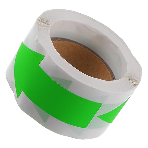 TEMPNAP 1Rolle Fluoreszierende Pfeilaufkleber Multifunktionale Haushaltsetiketten für Geschenkverpackungen Leuchtendes Selbstklebend für Deko TEMPNAP 1Rolle Fluoreszierende Pfeilaufkleber Multifunktionale Haushaltsetiketten für Geschenkverpackungen Leuchtendes Selbstklebend für Deko von TEMPNAP