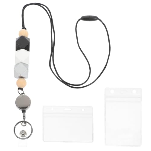 TEMPNAP 1Satz Lanyard Kartenhalter mit Ausweishalter Durchsichtige Namensschildhülle Kartenhülle mit Umhängeband Teiliges für Büro Schule und Reisen für Professionelle TEMPNAP 1Satz Lanyard Kartenhalter mit Ausweishalter Durchsichtige Namensschildhülle Kartenhülle mit Umhängeband Teiliges für Büro Schule und Reisen für Professionelle von TEMPNAP