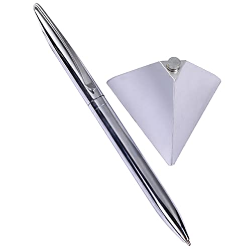 TEMPNAP 1Satz Magnetischer Stift mit Basis Ergonomischer Schreibstift für Büro Zuhause für Geschäftsleute Hotels Bequemes Nachfüllen Kreatives Design Rutschfester Griff TEMPNAP 1Satz Magnetischer Stift mit Basis Ergonomischer Schreibstift für Büro Zuhause für Geschäftsleute Hotels Bequemes Nachfüllen Kreatives Design Rutschfester Griff von TEMPNAP