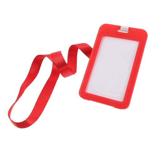 TEMPNAP 1Satz Namensschildhalter mit Abnehmbarem Band Robuster Kartenabzeichenhalter für Lehrer Ärzte und Geschäftsmänner Transparentes Design für Einfache Id Scans TEMPNAP 1Satz Namensschildhalter mit Abnehmbarem Band Robuster Kartenabzeichenhalter für Lehrer Ärzte und Geschäftsmänner Transparentes Design für Einfache Id Scans von TEMPNAP