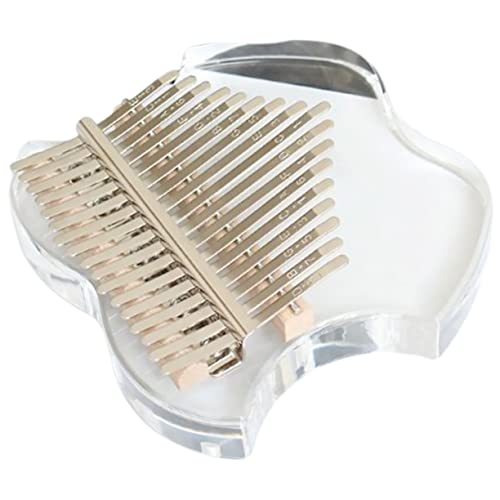 TEMPNAP 1Satz Professionelles Tasten Kalimba Daumenklavier Transparentes für Anfänger für Schule Camping TEMPNAP 1Satz Professionelles Tasten Kalimba Daumenklavier Transparentes für Anfänger für Schule Camping von TEMPNAP