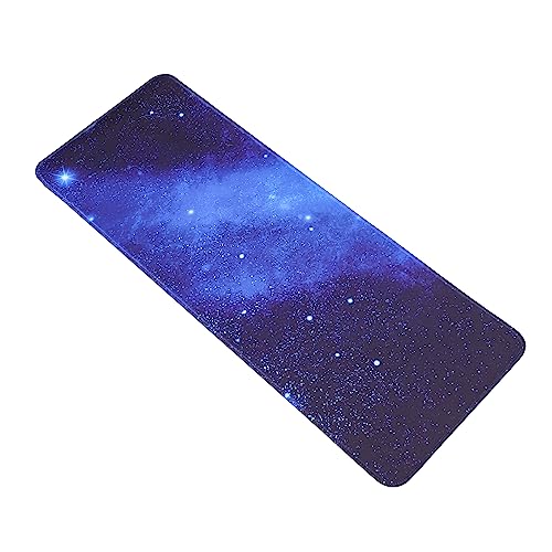 TEMPNAP 1Stück Dauerhaftes Mauspad mit Rutschfester Unterseite Dekoratives Galaxy Design für Einfachen Transport für Büro und Gaming TEMPNAP 1Stück Dauerhaftes Mauspad mit Rutschfester Unterseite Dekoratives Galaxy Design für Einfachen Transport für Büro und Gaming von TEMPNAP