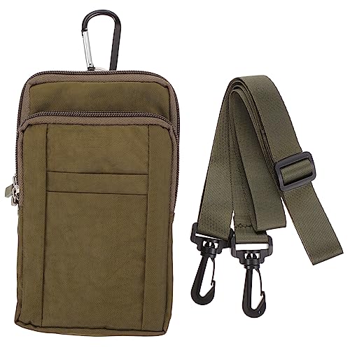 TEMPNAP 1Stück Telefon Wasserfestem Nylon Multifunktionale Umhängetasche für Herren Strapazierfähiger Handybeutel mit Elegantem Design für Sport TEMPNAP 1Stück Telefon Wasserfestem Nylon Multifunktionale Umhängetasche für Herren Strapazierfähiger Handybeutel mit Elegantem Design für Sport von TEMPNAP
