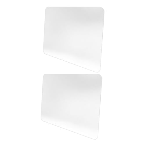 TEMPNAP 2 Stück Mauspad Aus Glas Laptop Mauspad Hartes Mauspad Gaming-pad Büro-mauspad Homeoffice-grundlagen Gaming Mousepad Schreibtischaccessoires Für Frauen Laptop -zubehör Transparent TEMPNAP 2 Stück Mauspad Aus Glas Laptop Mauspad Hartes Mauspad Gaming-pad Büro-mauspad Homeoffice-grundlagen Gaming Mousepad Schreibtischaccessoires Für Frauen Laptop -zubehör Transparent von TEMPNAP