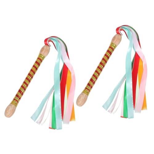 TEMPNAP 2 Stück Trommelstock Aus Robinienholz Trommelstöcke Coole Drumsticks Marsch-snare-sticks Dandiya-sticks Für Garba Snare-drum-sticks Drum Stick Drumsticks Lummi-sticks Metall von TEMPNAP