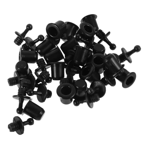 TEMPNAP 20 Set Lautsprecher Grill Guides Kunststoff Schnappknopf Akustik -mesh -clip -lautsprecher Kühlergrill Rückhalter DIY Lautsprecher Teile Zubehör TEMPNAP 20 Set Lautsprecher Grill Guides Kunststoff Schnappknopf Akustik -mesh -clip -lautsprecher Kühlergrill Rückhalter DIY Lautsprecher Teile Zubehör von TEMPNAP