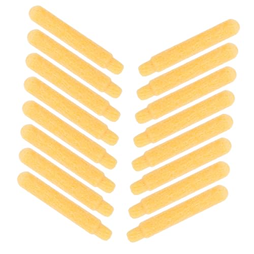 TEMPNAP 20 Stück Malen Sie Stiftzubehör Stift Tipp Ersatzspitzen Für Markierungsstifte Stiftnibs Graffiti-zubehör Markierungsstiftspitzen Stiftspitzen Für Tauchstifte Acryl Yellow von TEMPNAP