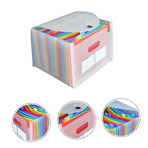 TEMPNAP 24 Transparente Orgeltasche Dateiordner-Organizer dokumentieren Poly-Datei-Jacken Akkordeonordner Organisatoren Blau groß Quittungsorganisator Akkordeondateiordner Plastik Weiß TEMPNAP 24 Transparente Orgeltasche Dateiordner-Organizer dokumentieren Poly-Datei-Jacken Akkordeonordner Organisatoren Blau groß Quittungsorganisator Akkordeondateiordner Plastik Weiß von TEMPNAP