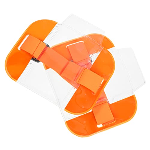 TEMPNAP 2Stücke Armabzeichenhalter mit Verstellbarem Gummiband Material für Id Karten und Ausweise Wiederverwendbar Leuchtenden für Einsatz TEMPNAP 2Stücke Armabzeichenhalter mit Verstellbarem Gummiband Material für Id Karten und Ausweise Wiederverwendbar Leuchtenden für Einsatz von TEMPNAP