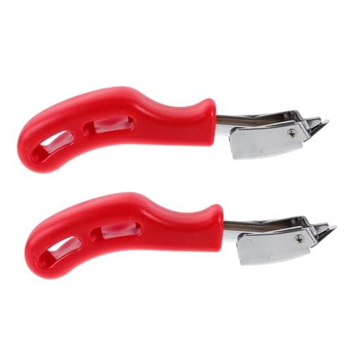TEMPNAP 2Stücke Klammerentferner für Heftklammern Ergonomischer Tack Puller mit Hebelfunktion Einfaches Entfernen von Klammern für Zuhause und Büro Komfortabler Griff Sicher TEMPNAP 2Stücke Klammerentferner für Heftklammern Ergonomischer Tack Puller mit Hebelfunktion Einfaches Entfernen von Klammern für Zuhause und Büro Komfortabler Griff Sicher von TEMPNAP