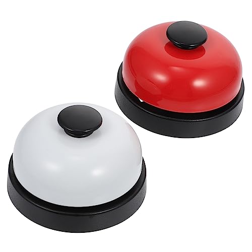 TEMPNAP 2Stücke Küchenglocke Tischrufring Empfangsring für Restaurant und Hotel Praktische Service Bell mit Kompaktem Design und Leichtem Material für Vielseitige Anwendungen TEMPNAP 2Stücke Küchenglocke Tischrufring Empfangsring für Restaurant und Hotel Praktische Service Bell mit Kompaktem Design und Leichtem Material für Vielseitige Anwendungen von TEMPNAP