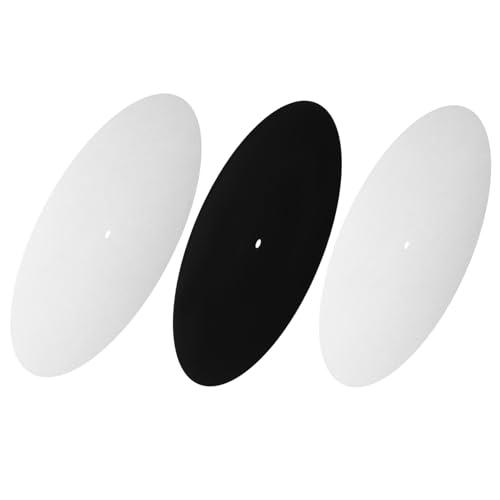 TEMPNAP 3-teilige Woll-plattenspielermatte: 12-Zoll-Plattenspieler-slipmat – Antistatische Filzunterlage Für Schallplatten – Plattenteller-slipmat Reduziert Lärm Und Vibrationen – TEMPNAP 3-teilige Woll-plattenspielermatte: 12-Zoll-Plattenspieler-slipmat – Antistatische Filzunterlage Für Schallplatten – Plattenteller-slipmat Reduziert Lärm Und Vibrationen – von TEMPNAP