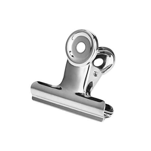 TEMPNAP 30Stücke Metallverschlussklammern Dichtungsclips für Snackbeutel Lebensmittel und Bürobedarf Robuste Büroklammern für Aufbewahrung und Organisation zu Hause Büro TEMPNAP 30Stücke Metallverschlussklammern Dichtungsclips für Snackbeutel Lebensmittel und Bürobedarf Robuste Büroklammern für Aufbewahrung und Organisation zu Hause Büro von TEMPNAP