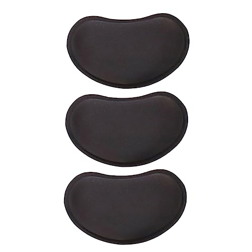 TEMPNAP 3Stücke Handgelenkkissen für Büro und Gaming Ergonomische Handgelenkstütze mit Memory Bequeme Handballenauflage Rutschfeste Mauspad Unterstützung Schmerzlinderung von TEMPNAP