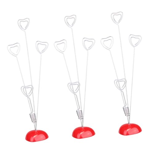 TEMPNAP 3Stücke Tischkarten Halter aus Stabile Foto Clips für Hochzeiten Partys und Büro für Memo und Notizen Dekorative Tischdekoration für Verschiedene Anlässe TEMPNAP 3Stücke Tischkarten Halter aus Stabile Foto Clips für Hochzeiten Partys und Büro für Memo und Notizen Dekorative Tischdekoration für Verschiedene Anlässe von TEMPNAP