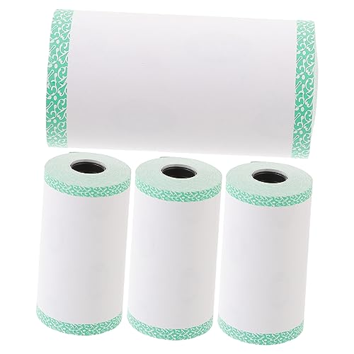 TEMPNAP 4Rollen Thermopapierrolle für Drucker Verarbeitet Langlebig und Reißfest für Supermärkte und Gesundheitswesen TEMPNAP 4Rollen Thermopapierrolle für Drucker Verarbeitet Langlebig und Reißfest für Supermärkte und Gesundheitswesen von TEMPNAP
