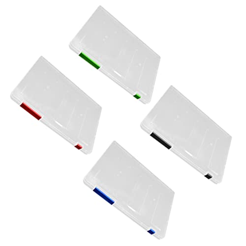 TEMPNAP 4Stücke Dokumentboxen Transparente Aufbewahrungsboxen für Dokumente Robust und Tragbar für Büro und Schule Große Kapazität TEMPNAP 4Stücke Dokumentboxen Transparente Aufbewahrungsboxen für Dokumente Robust und Tragbar für Büro und Schule Große Kapazität von TEMPNAP