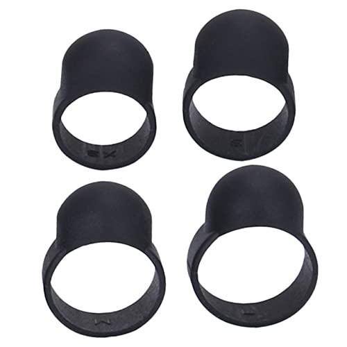 TEMPNAP 4Stücke Teiliges Trommelfingerhüllen für Ethereal Drums Langlebiger Fingerschutz für Anfänger und Profis für Stahlzungentrommeln Leicht und Bequem TEMPNAP 4Stücke Teiliges Trommelfingerhüllen für Ethereal Drums Langlebiger Fingerschutz für Anfänger und Profis für Stahlzungentrommeln Leicht und Bequem von TEMPNAP