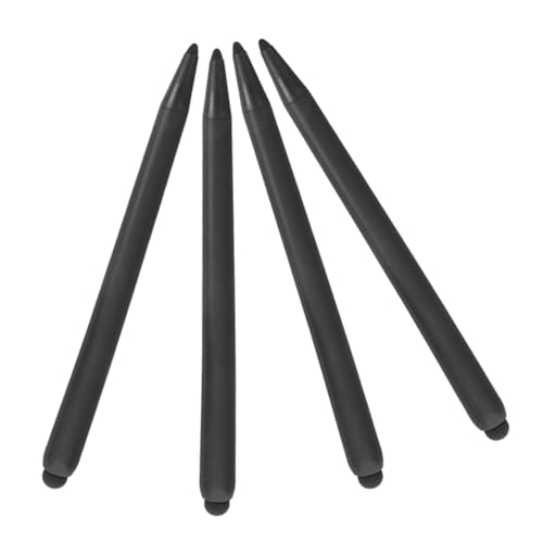 TEMPNAP 4pcs Sensitive Stylus Stift Für Touchscreens Doppelköpfig Design Stylus Stift Für Elektronische Whiteboards Tabletten Und Telefone Hochempfindlichkeit Touchscreenstift (ohne von TEMPNAP