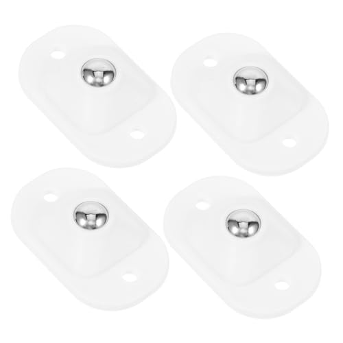 TEMPNAP 4pcs-kleber-caster-räder Ohne Drehstock-stick-on-roller-caster-räder Kleine Werkzeugkartonräder Kleine Rizinusräder Für Geräte Für Geräte von TEMPNAP