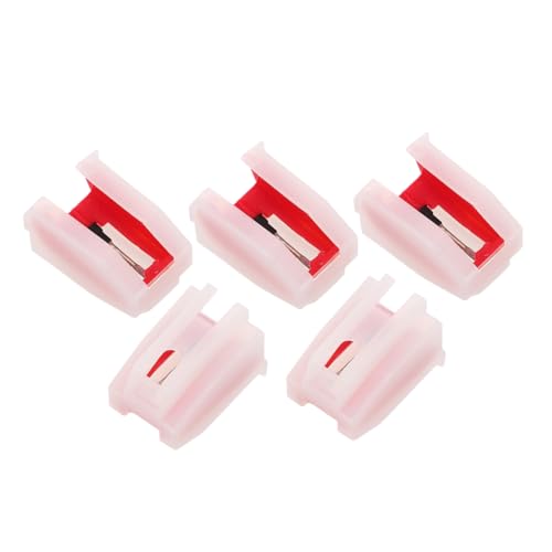 TEMPNAP 5 Stück Nadel eines Schallplattenspielers Ersatznadeln für Plattenspieler Stift für Plattenspieler Plattenspieler-Stift Ersatz für Plattenspieler Schallplattennadel Aluminium TEMPNAP 5 Stück Nadel eines Schallplattenspielers Ersatznadeln für Plattenspieler Stift für Plattenspieler Plattenspieler-Stift Ersatz für Plattenspieler Schallplattennadel Aluminium von TEMPNAP