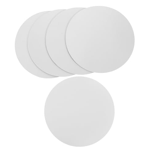 TEMPNAP 5Stücke Teiliges Leeres Mauspad für Sublimationsdruck Individuelles Design im Büro oder Zuhause rutschfeste Gummiunterseite für Stabilen Halt von TEMPNAP