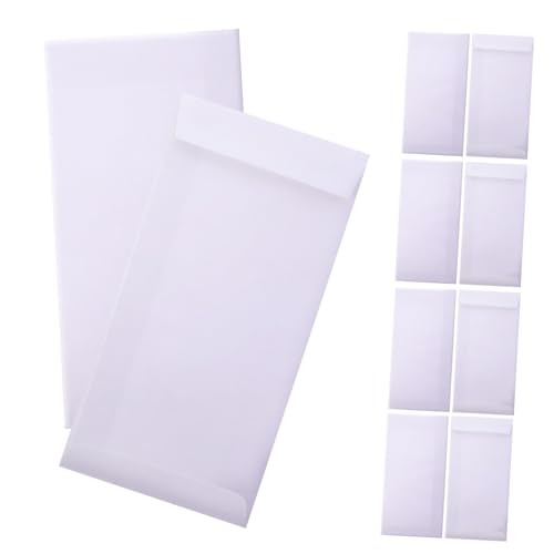 TEMPNAP 60 Stück Umschlag ändern kleine Umschläge Kartenumschläge Geschäftsumschläge Briefumschläge im Letter-Format Süße Umschläge selbstklebende Umschläge Papier Weiß TEMPNAP 60 Stück Umschlag ändern kleine Umschläge Kartenumschläge Geschäftsumschläge Briefumschläge im Letter-Format Süße Umschläge selbstklebende Umschläge Papier Weiß von TEMPNAP