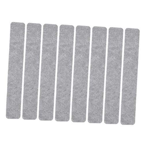 TEMPNAP 8Stücke Filzstreifen für Pinnwand Selbstklebende Memo Board Streifen aus Langlebigem Filz zur Organisation von Memos Fotos und Notizen für Zuhause und Büro TEMPNAP 8Stücke Filzstreifen für Pinnwand Selbstklebende Memo Board Streifen aus Langlebigem Filz zur Organisation von Memos Fotos und Notizen für Zuhause und Büro von TEMPNAP