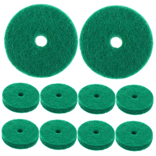 TEMPNAP 90Stücke Klavier Filzpads Ersatz Filzunterlagen Langlebige Kissen für Kompatibel mit Verschiedenen Klavieren Einfacher Einbau Schützendes Filzmaterial Grüne Farbe TEMPNAP 90Stücke Klavier Filzpads Ersatz Filzunterlagen Langlebige Kissen für Kompatibel mit Verschiedenen Klavieren Einfacher Einbau Schützendes Filzmaterial Grüne Farbe von TEMPNAP