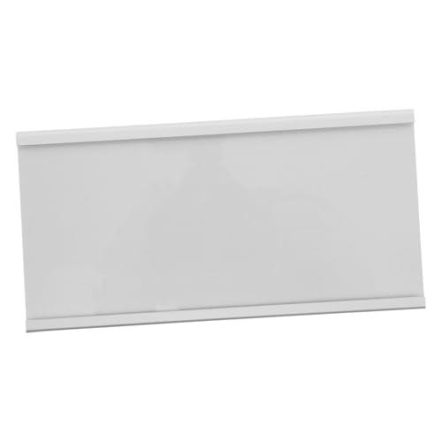TEMPNAP Arbeitsplatzschild Tischnamenhalter Bürozeichen Büromaterial für den Schreibtisch Tischschilder Schreibtisch Namensschild Schildhalter Aluminiumlegierung Silver TEMPNAP Arbeitsplatzschild Tischnamenhalter Bürozeichen Büromaterial für den Schreibtisch Tischschilder Schreibtisch Namensschild Schildhalter Aluminiumlegierung Silver von TEMPNAP