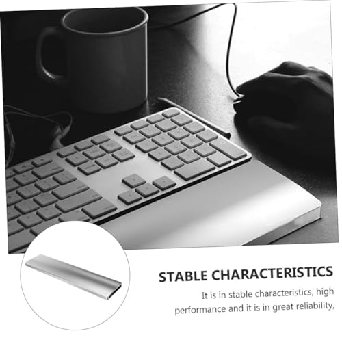 TEMPNAP Ergonomisches Aluminiumlegierung Handgelenk Pad für Mechanische Tastaturen Key Tastatur Handgelenkstütze Rutschfest und Stabil Optimal für Büro und Gaming TEMPNAP Ergonomisches Aluminiumlegierung Handgelenk Pad für Mechanische Tastaturen Key Tastatur Handgelenkstütze Rutschfest und Stabil Optimal für Büro und Gaming von TEMPNAP