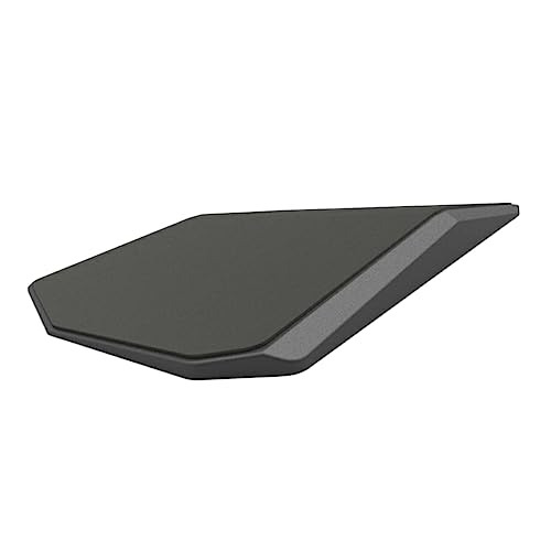 TEMPNAP Ergonomisches Mauspad mit Handgelenkauflage aus Rutschfestes Weiches Design für Optimalen Komfort für Büro und Gaming Langlebig und Praktisch Schwarz von TEMPNAP