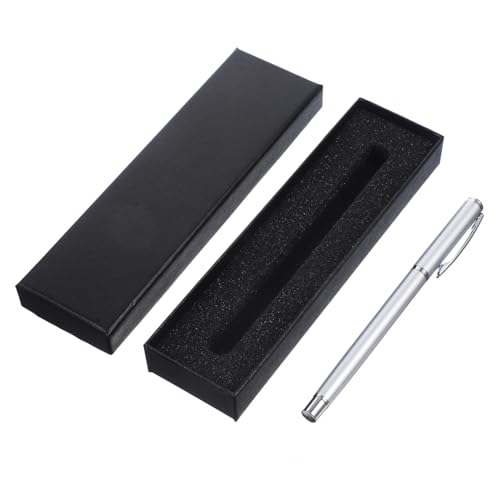 TEMPNAP Geschenkstift für Kalligraphie Eleganter Schreibstift für Büro und Studium Edlem Design mit Innenauskleidung für Kreative Schriftzüge TEMPNAP Geschenkstift für Kalligraphie Eleganter Schreibstift für Büro und Studium Edlem Design mit Innenauskleidung für Kreative Schriftzüge von TEMPNAP