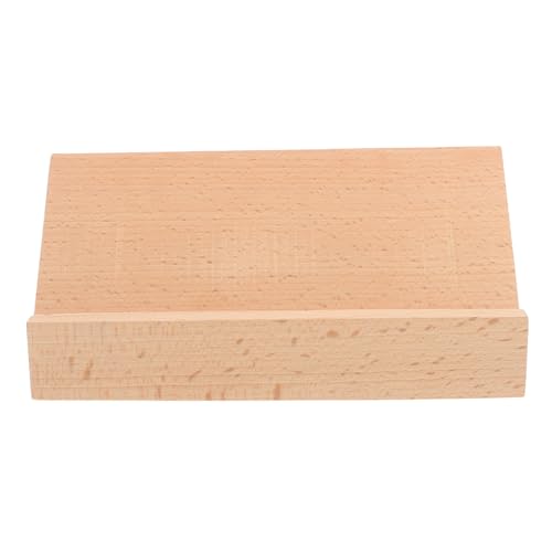 TEMPNAP Holz Tischkalenderbasis Fotodekoration Marine Dekoration Normale Kartenhalterung Hardware Halterung Tischkalenderhalterung Tragbare Halterung Gedenkkartenhalter Han von TEMPNAP