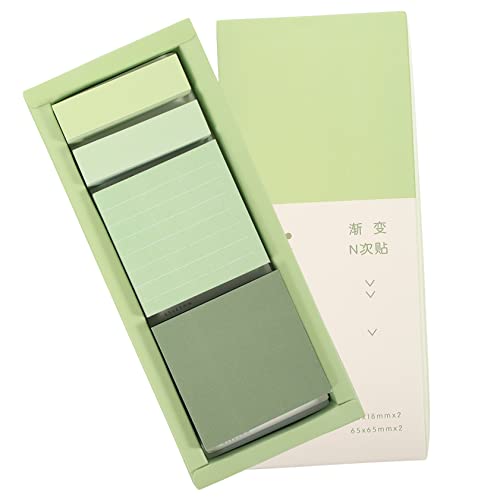 TEMPNAP Kreative Selbstklebende Memo Pads Praktische Notizaufkleber für Büro Schule und Zuhause Hohe Haftkraft für Lehrer TEMPNAP Kreative Selbstklebende Memo Pads Praktische Notizaufkleber für Büro Schule und Zuhause Hohe Haftkraft für Lehrer von TEMPNAP