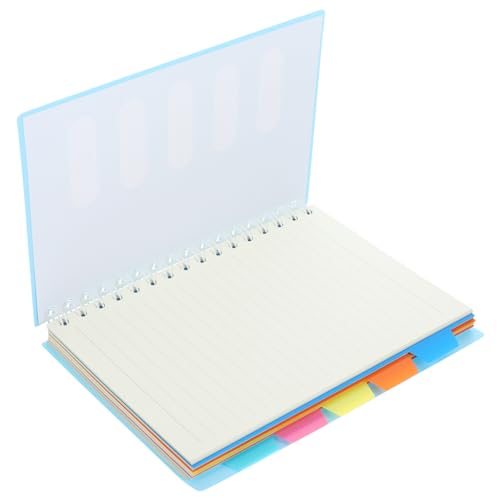 TEMPNAP Multifunktionaler Planer Notizblock Spiralbindung für Akademische Planung Notizen und Tagesziele für Schule und Büro Verbessertes Schreiberlebnis TEMPNAP Multifunktionaler Planer Notizblock Spiralbindung für Akademische Planung Notizen und Tagesziele für Schule und Büro Verbessertes Schreiberlebnis von TEMPNAP