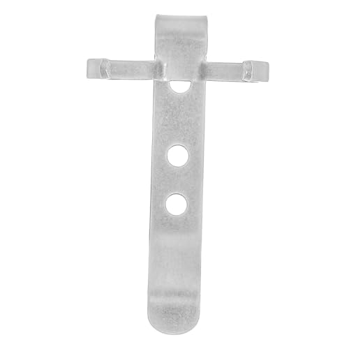 TEMPNAP Taschenlampenclip Taschenlampen-clip Taschenlampen-taschenclip Clip-taschenlampe Stiftclips Geldbörsen-licht-handtaschen-licht-clip Taschenlampe Gürtelhalter Eisen Silver TEMPNAP Taschenlampenclip Taschenlampen-clip Taschenlampen-taschenclip Clip-taschenlampe Stiftclips Geldbörsen-licht-handtaschen-licht-clip Taschenlampe Gürtelhalter Eisen Silver von TEMPNAP