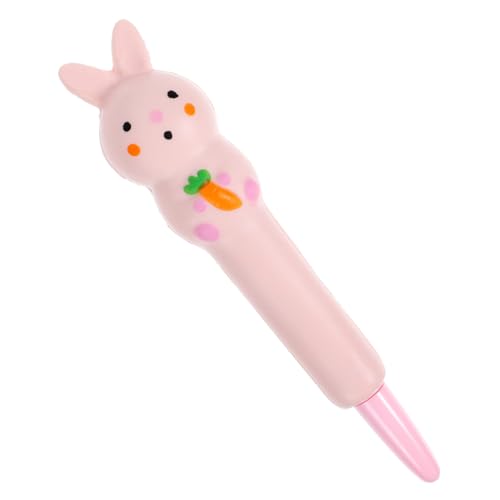 TEMPNAP Tierischer Gelstift mit Niedlichem Cartoon Design Gelstift für Schule und Büro Leichter und Kompakter Schreibstift für Studenten Ergonomischer Griff für Angenehmes von TEMPNAP